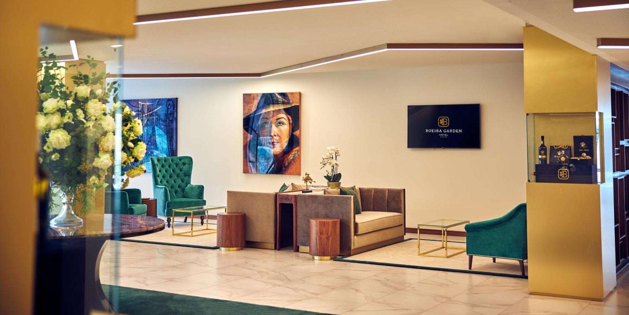 Boeira Garden Hotel Porto Gaia, Curio Collection By Hilton Vila Nova de Gaia Eksteriør billede