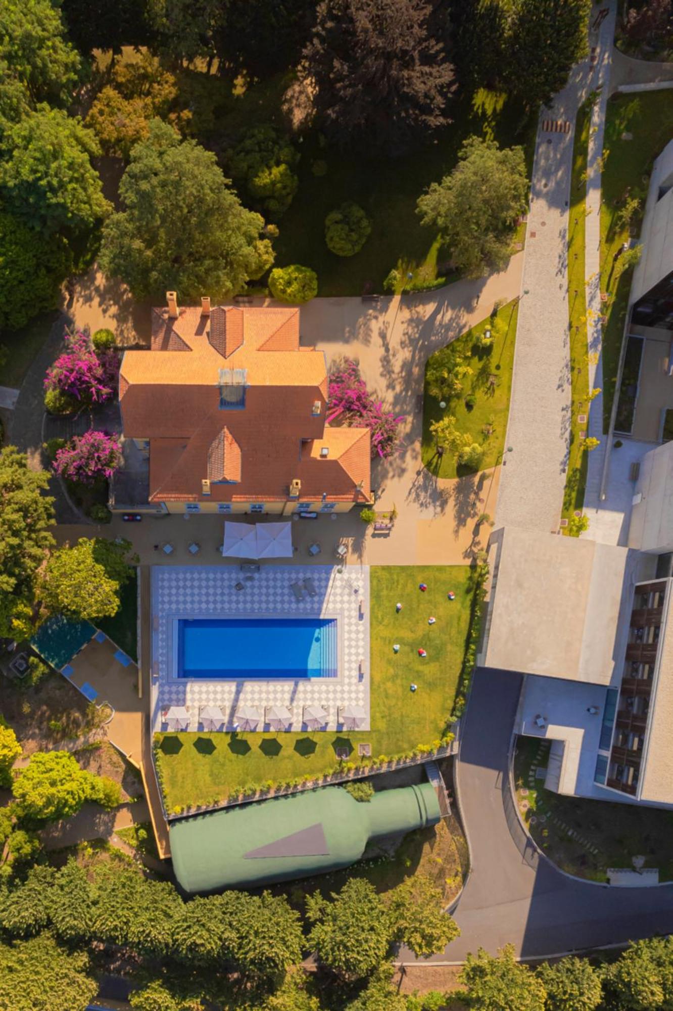 Boeira Garden Hotel Porto Gaia, Curio Collection By Hilton Vila Nova de Gaia Eksteriør billede